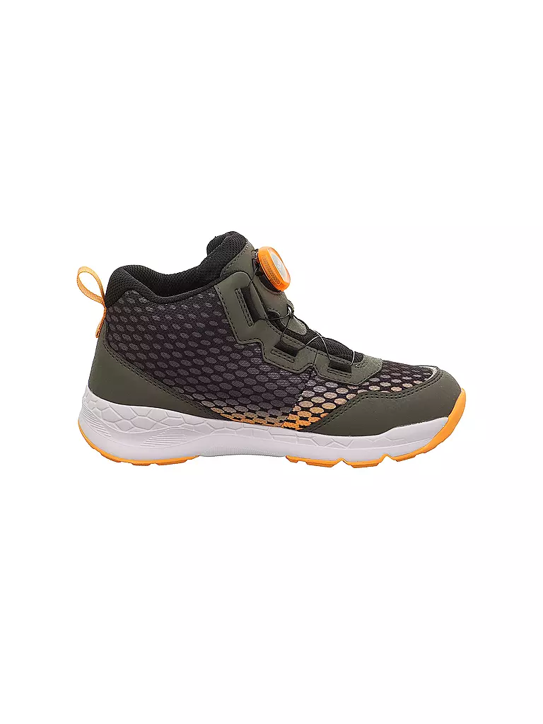 SUPERFIT Jungen Schuhe FREE RIDE dunkelgrün