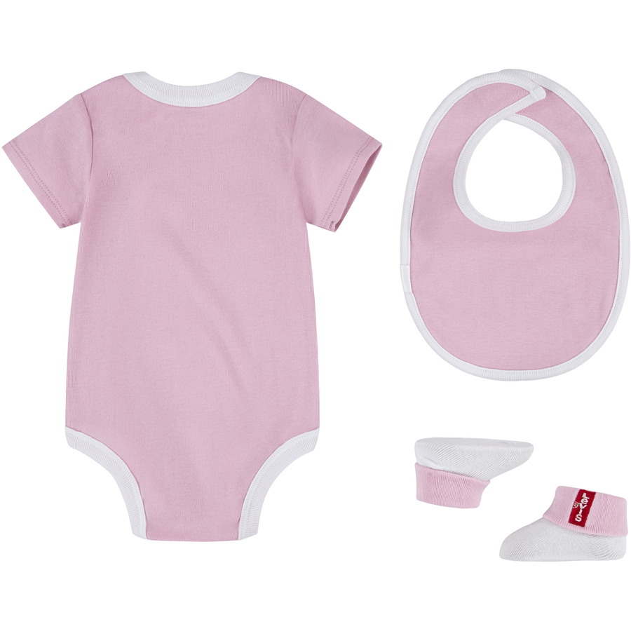 Levi's® Kids Set 3tlg. rosa
