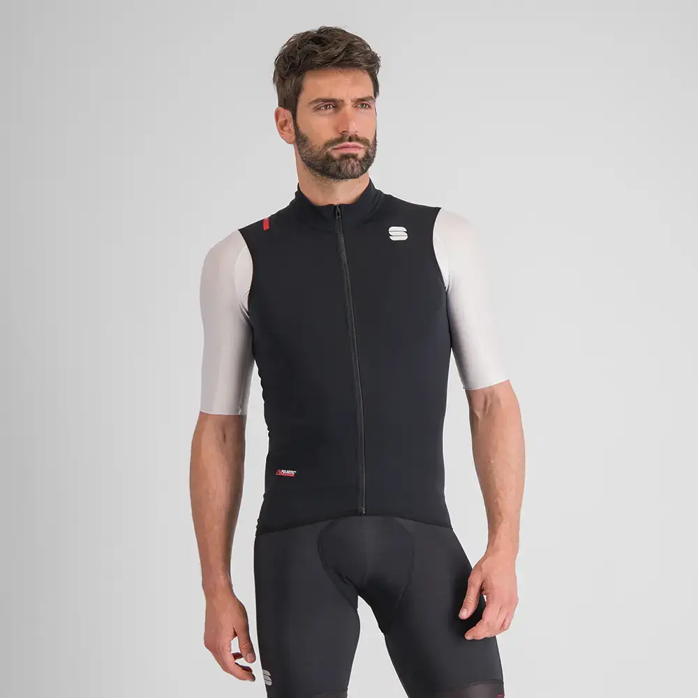 Sportful Fiandre Pro Windvest Zwart Heren