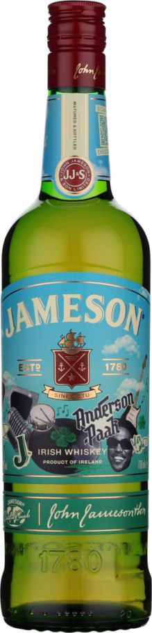 JAMESON ANDERSON PAAK EDITION 70CL