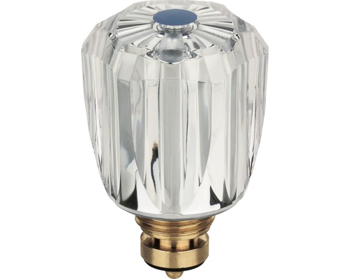 Bovendeel met acryl handvat ½