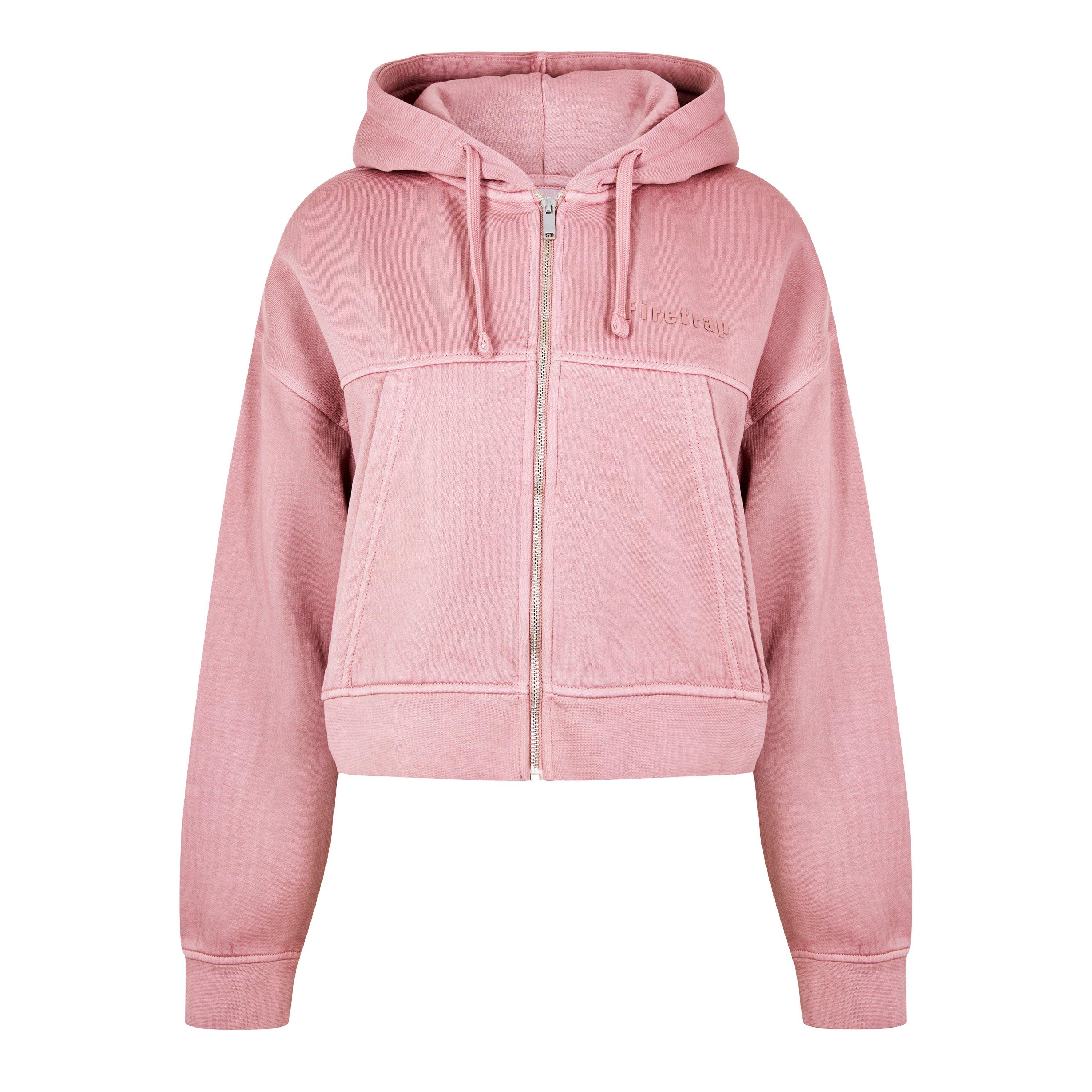 Firetrap Wash Z Crop Ld54