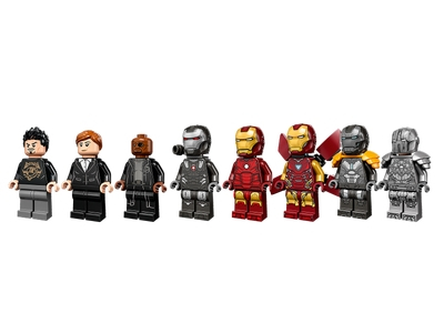 LEGO Iron Man Wapenkamer (76216)