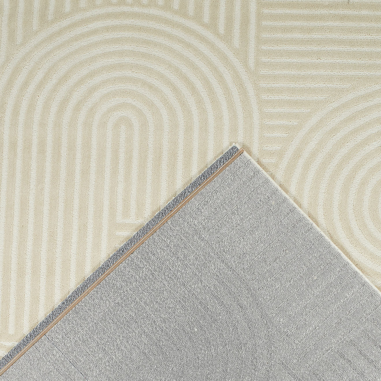 Nazar Rugs Tapis Bianca 163 crème - 120x160 cm