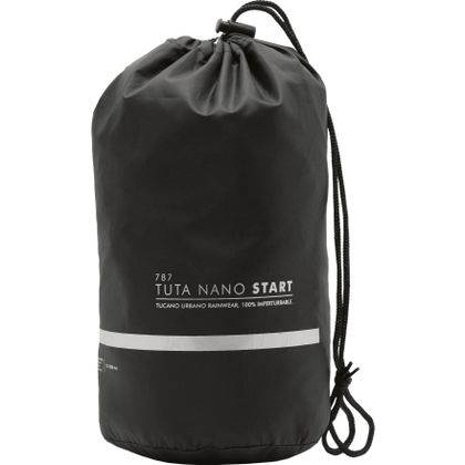 Combinaison de pluie Tucano Urbano TUTA NANO START - Noir