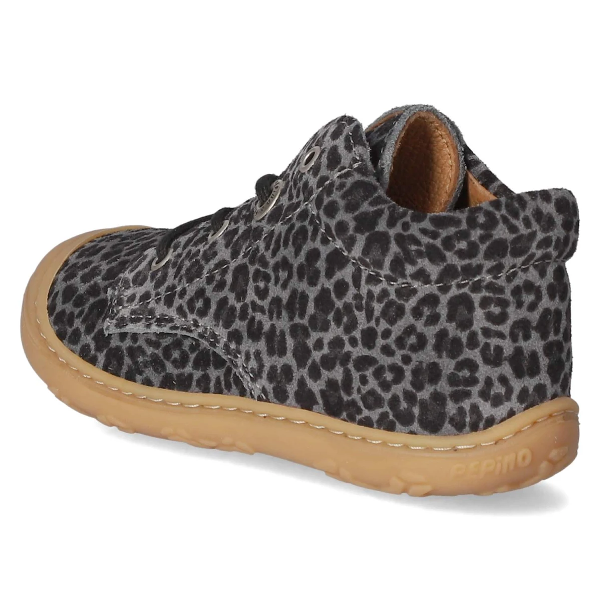 PepinoHalbschuhe DOTS - CARBON
