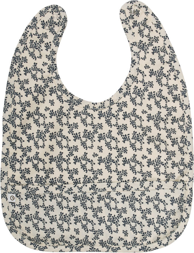 Müsli by Green Cotton Meadow bib Midnight