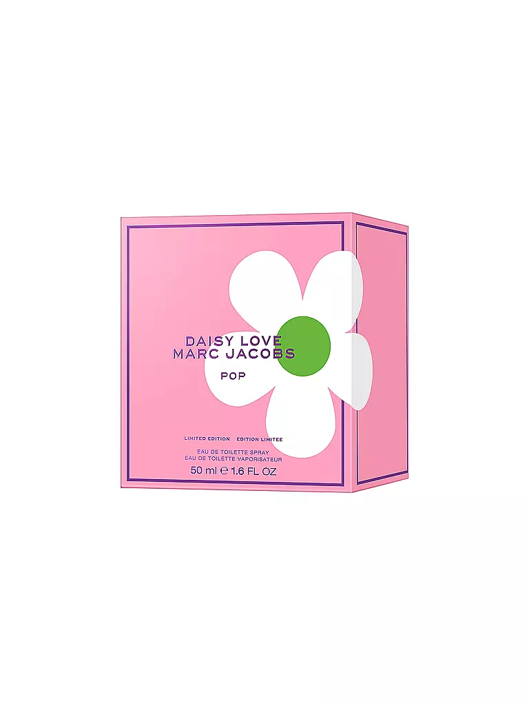 MARC JACOBS Daisy Love Pop for Women Eau de Toilette 50ml  keine Farbe