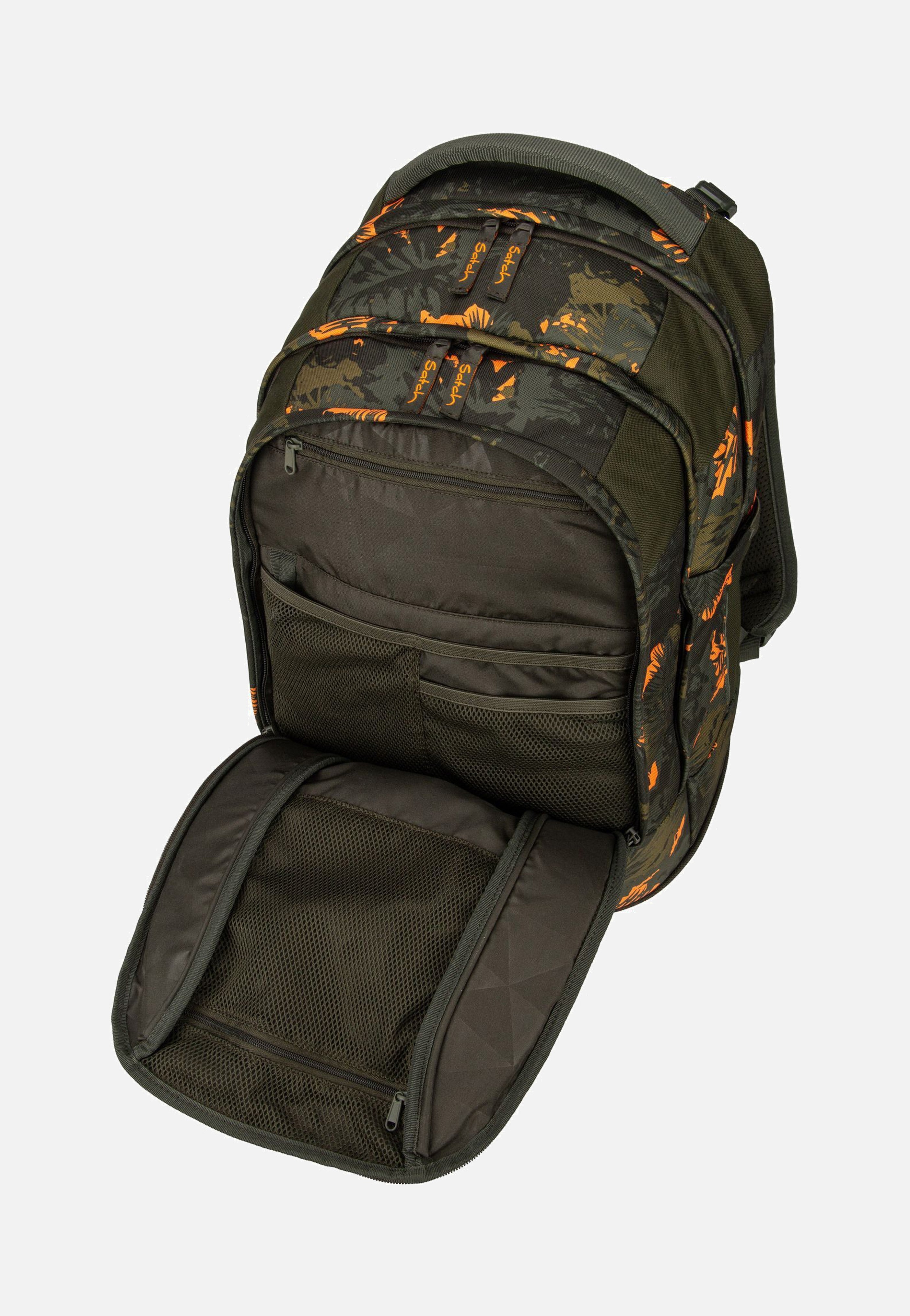 satch Pack Jurassic Jungle - Schulranzen