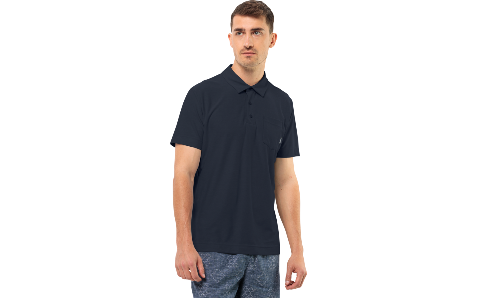 Jack Wolfskin Terral Polo  Herren Poloshirt