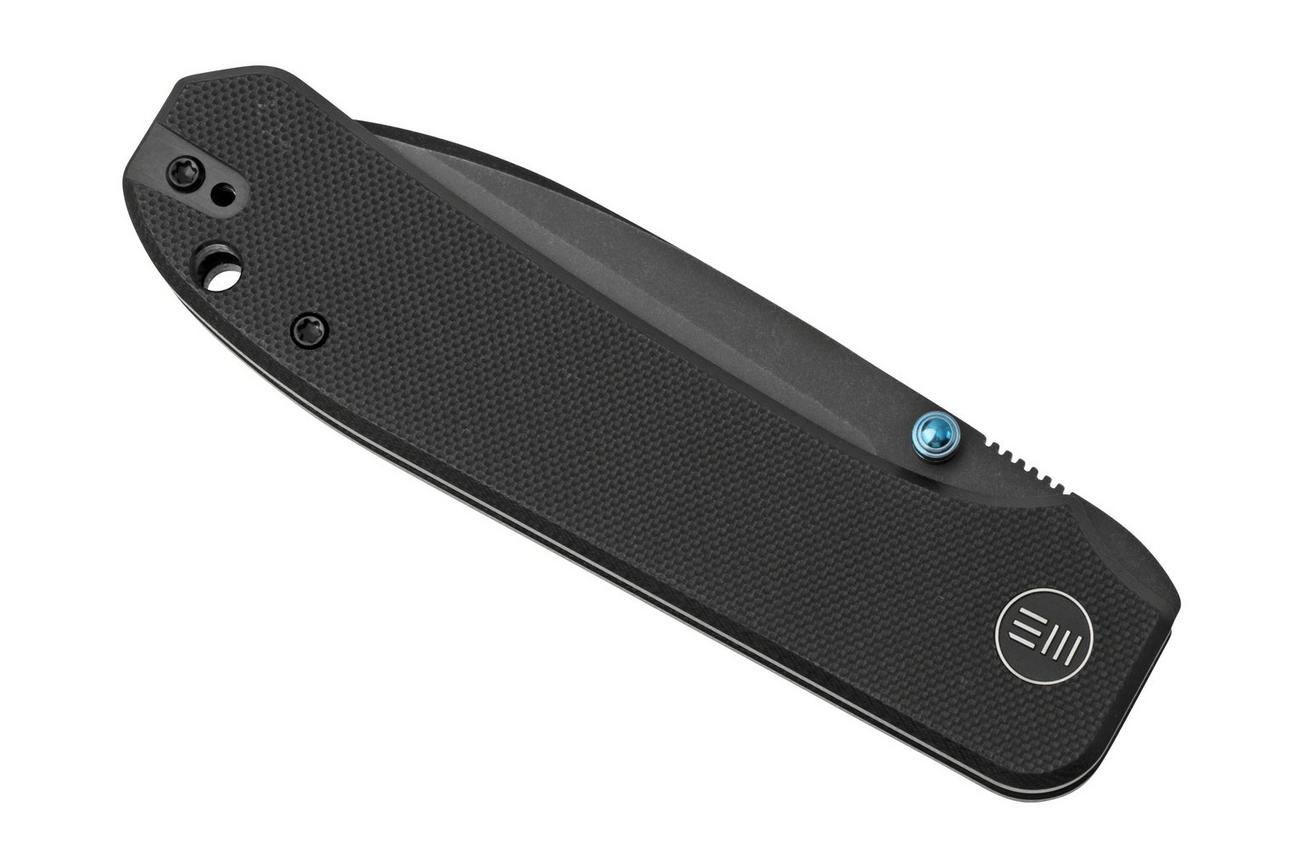 WE Knife Big Banter WE21045-1 zwart zakmes, Ben Petersen design