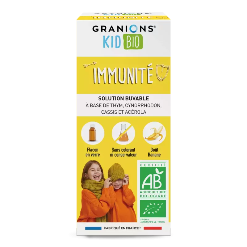 Enfant Immunité Bio - 125ml