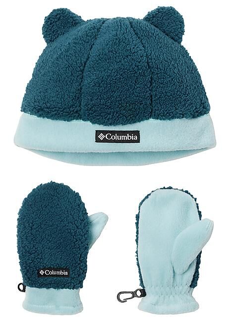 COLUMBIA - PACK BONNET/MOUFLE RUGGED RIDGE BEANIE AND MITTEN