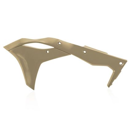 Ouie de radiateur Acerbis - Beige