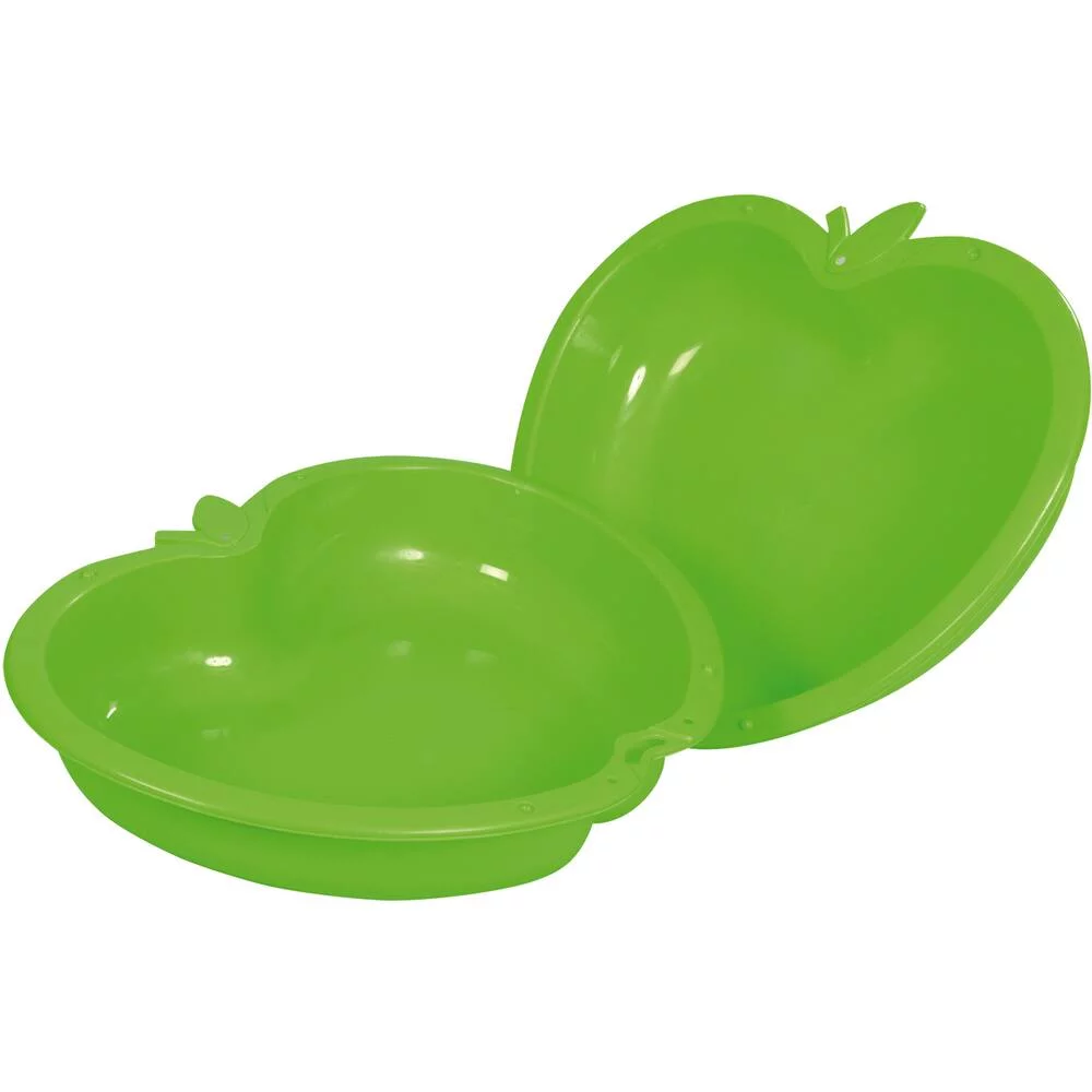 2 BACS A SABLE POMME VERTE
