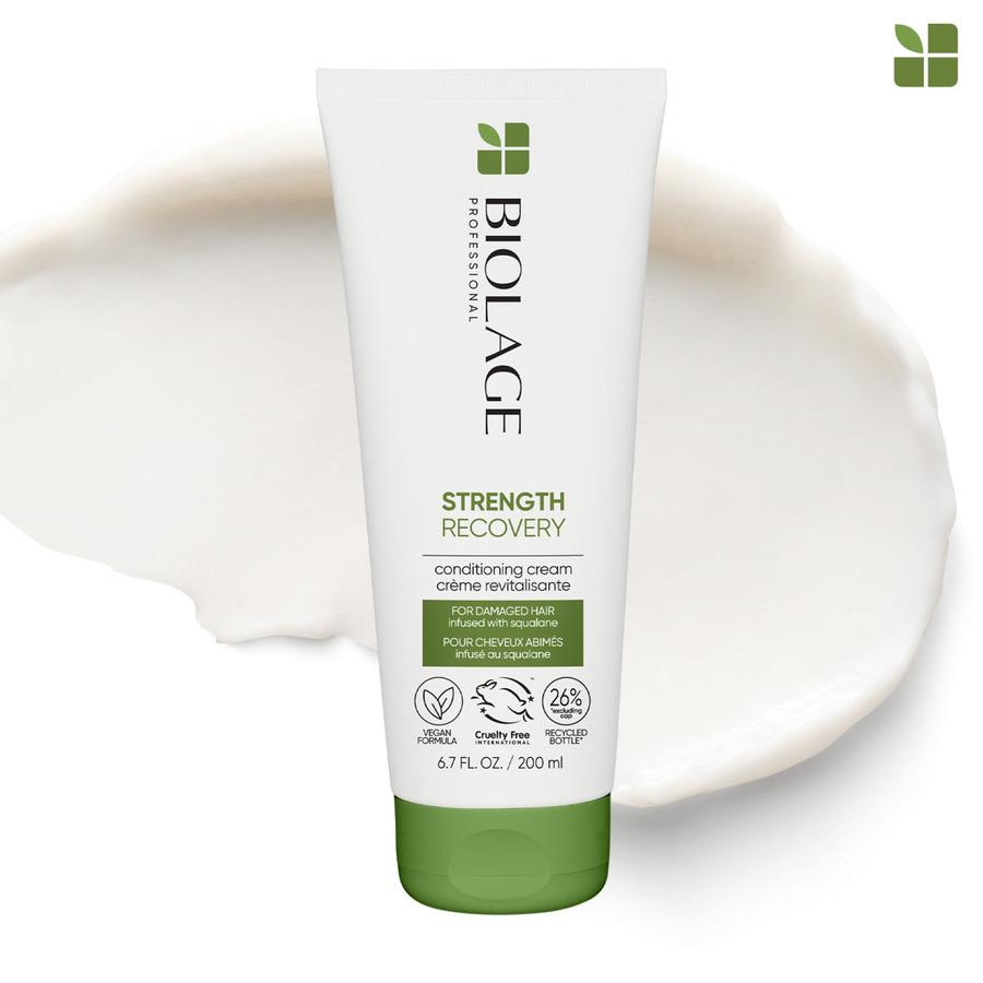 Biolage Strength Recovery Conditioning Cream 200ml