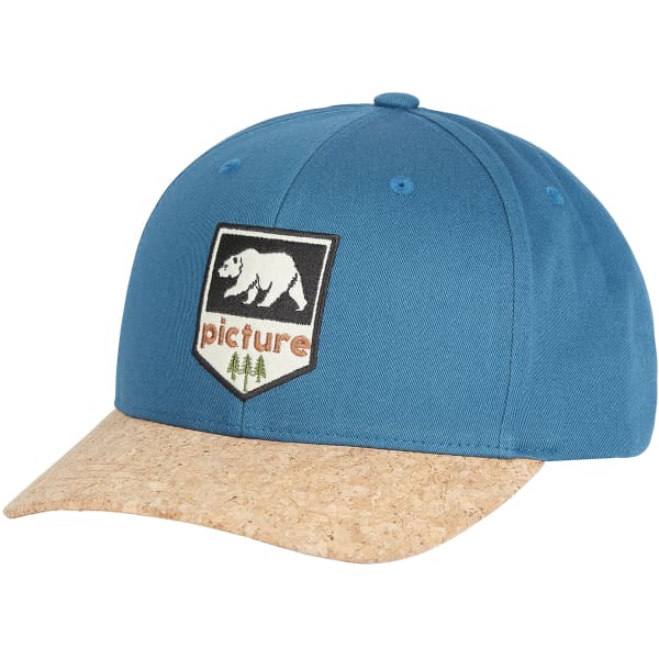 Casquette PICTURE WAKOPA BB ROC BLUE