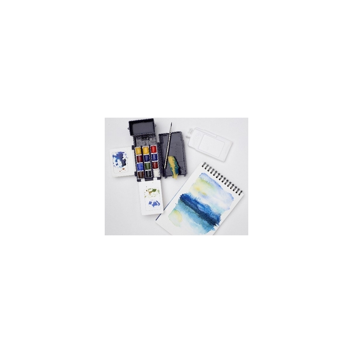 Cotman Water Color Field box 12x1/2 pans