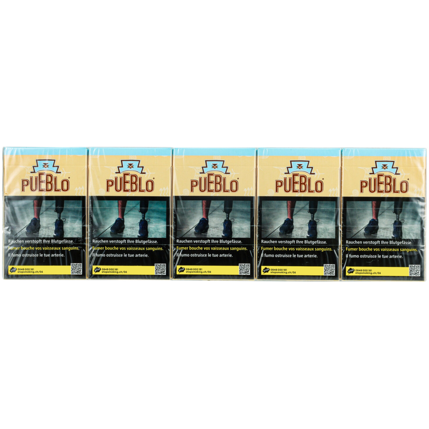 Pueblo Zigaretten Classic Box Stange