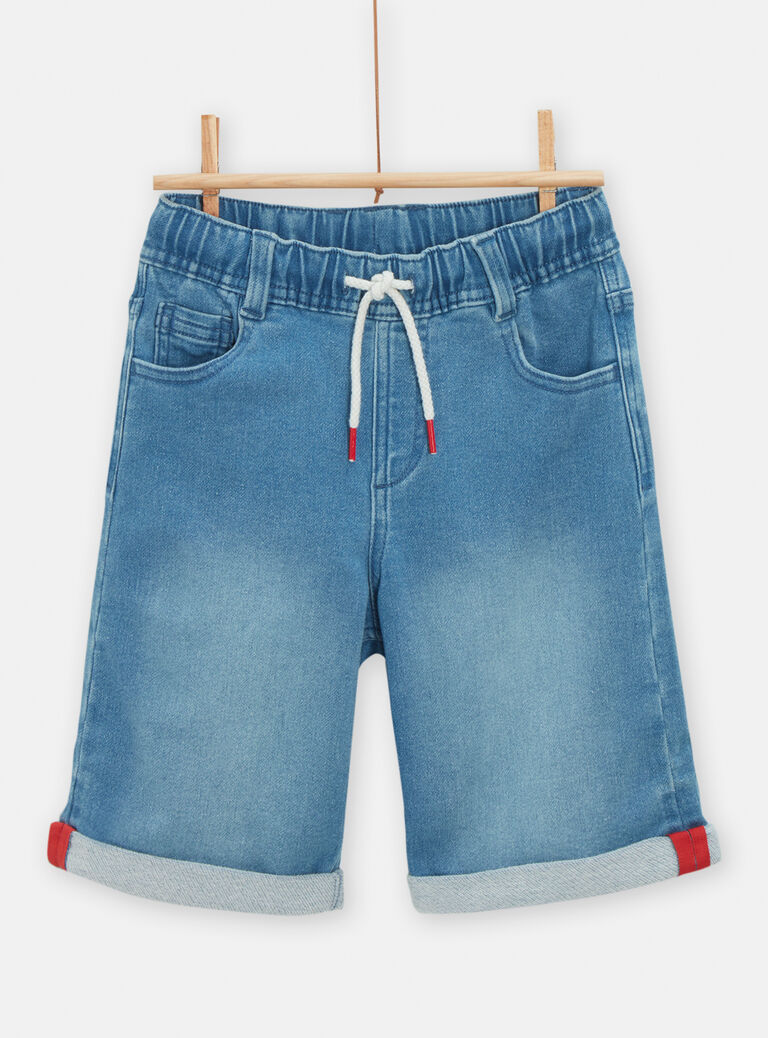 Bermuda en denim pour garçon