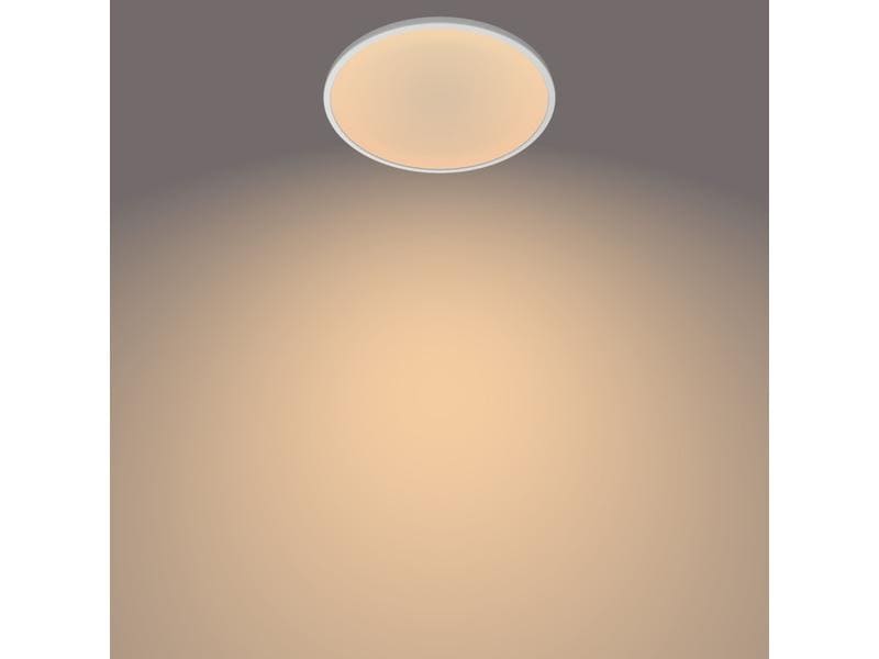Philips Deckenleuchte LED SceneSwitch CL550 1500 lm 2700K, 3-in-1 LED Leuchte zur Deckenmontage