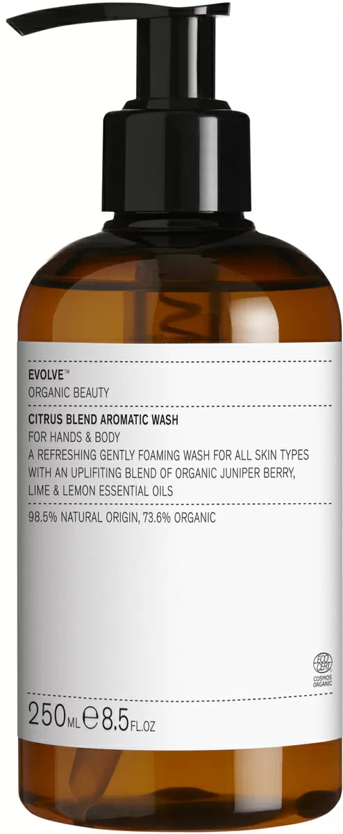 Evolve Citrus Blend Aromatic Wash - 250 ml.