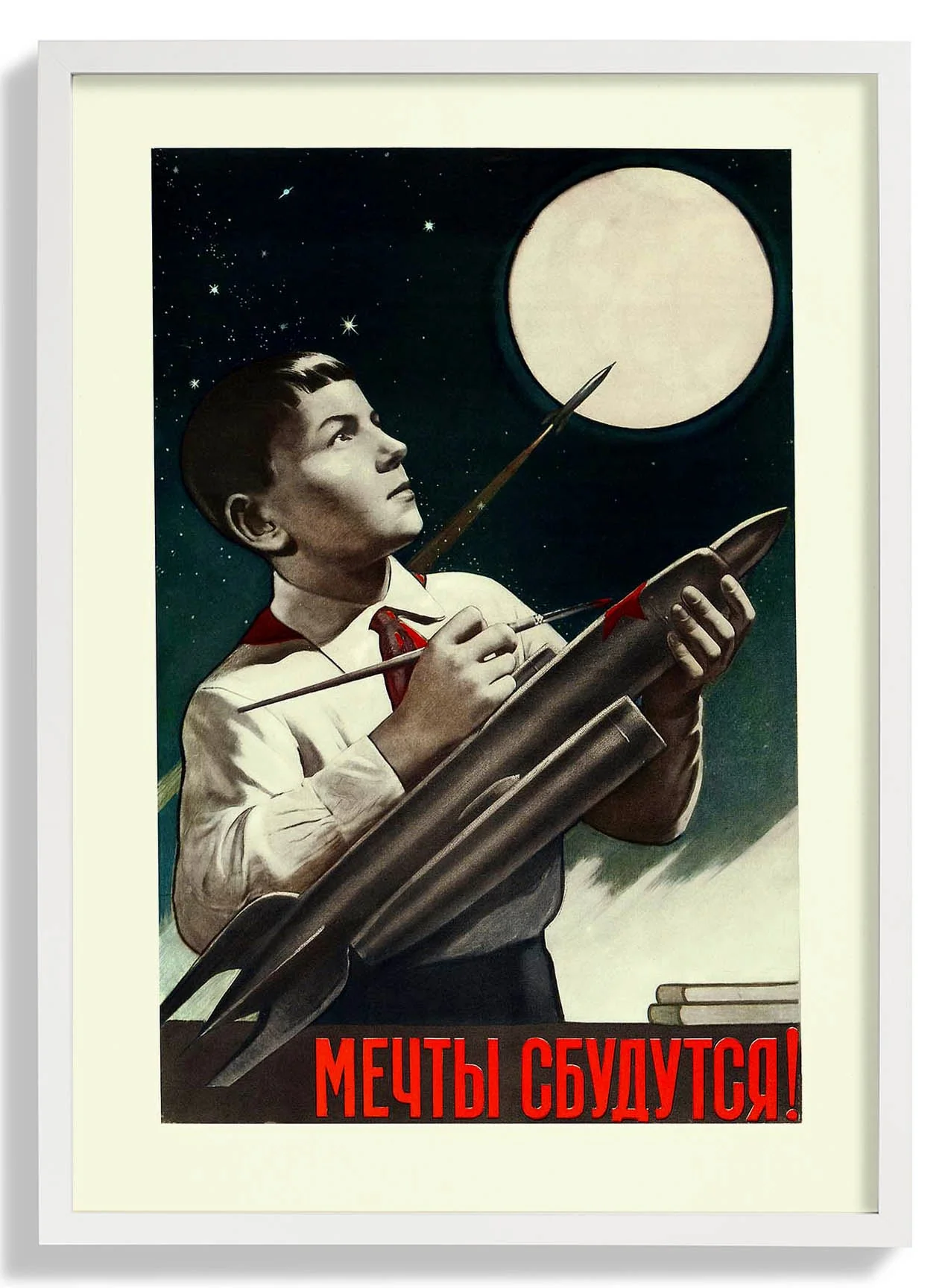 Russische Weltraum-Propaganda