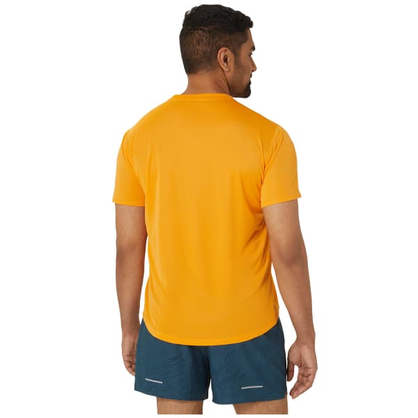 T-shirt running ASICS FUJITRAIL LOGO SS TOP FELLOW FELLOW YELLOW/LICHEN GREEN/GRAPHITE GREY