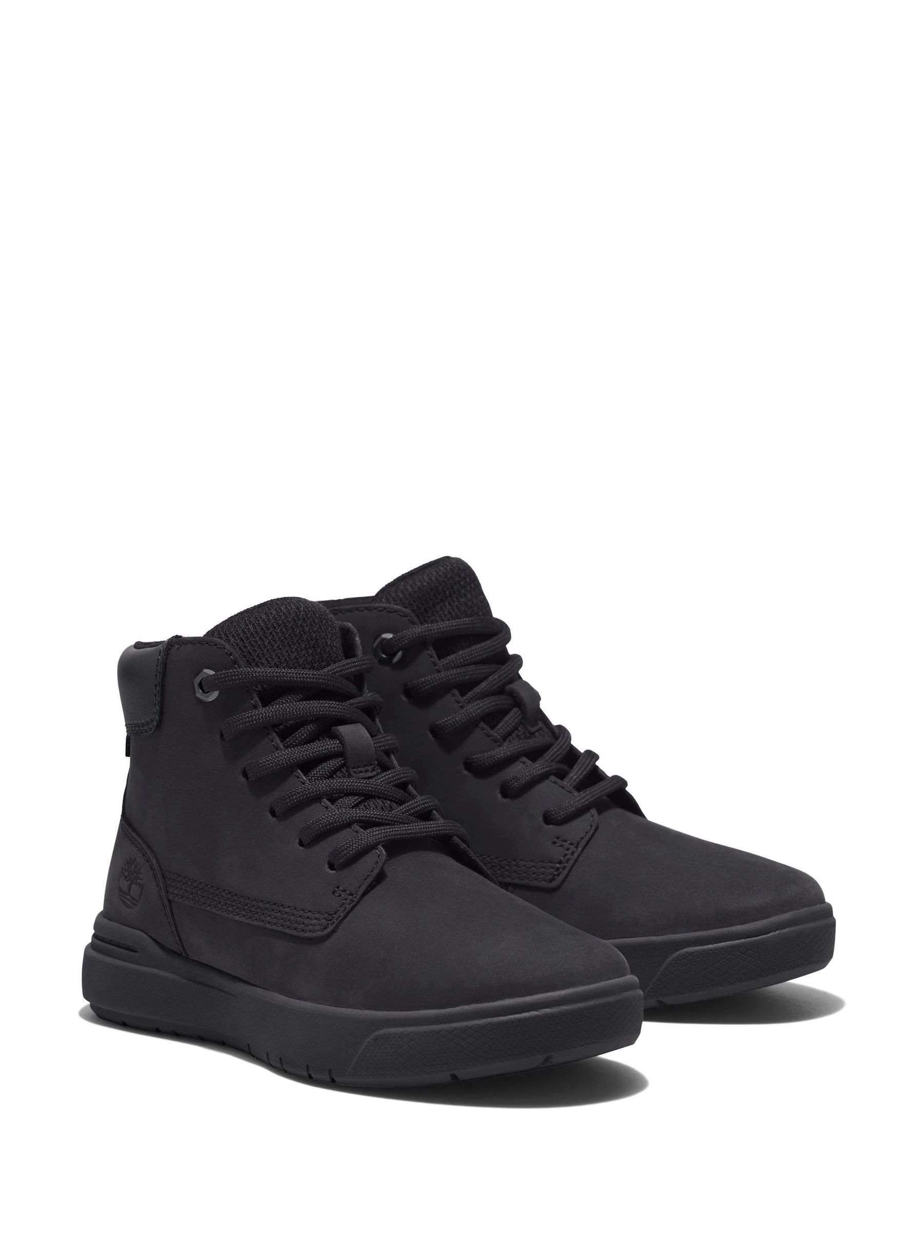 Zwart - Timberland Bay leren Chukka Boots