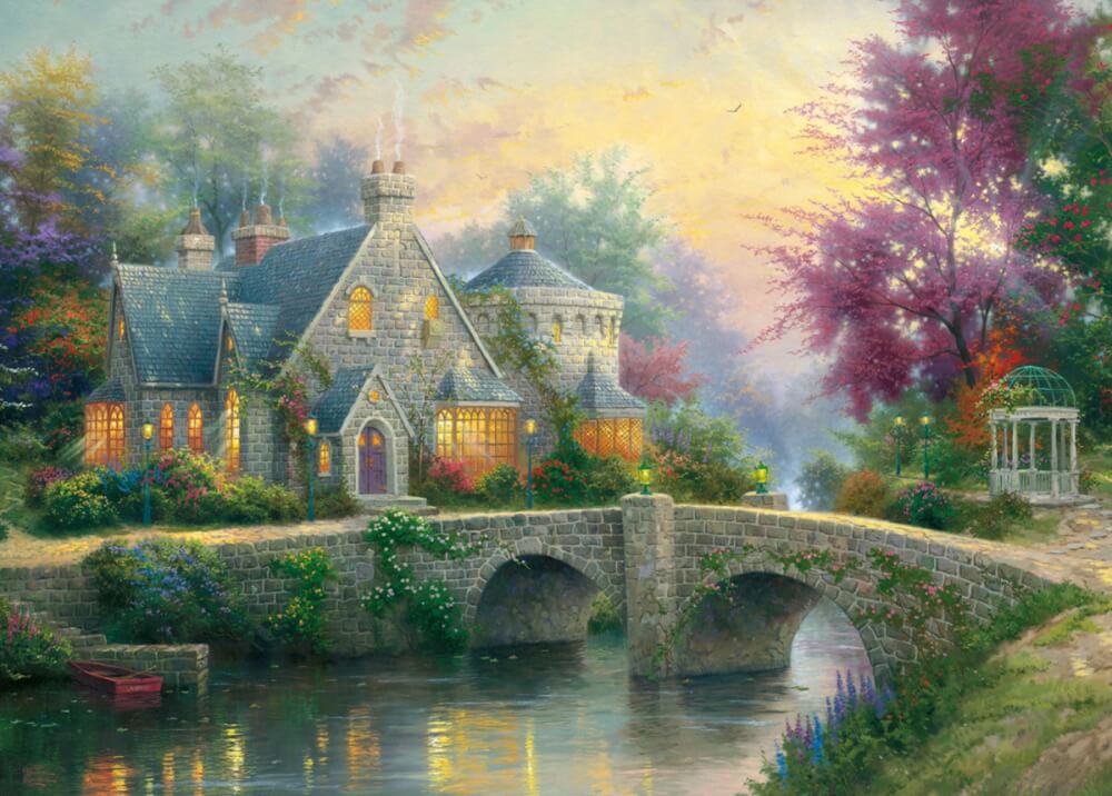 Schmidt Spiele Puzzle Abendstimmung 3000 Teile