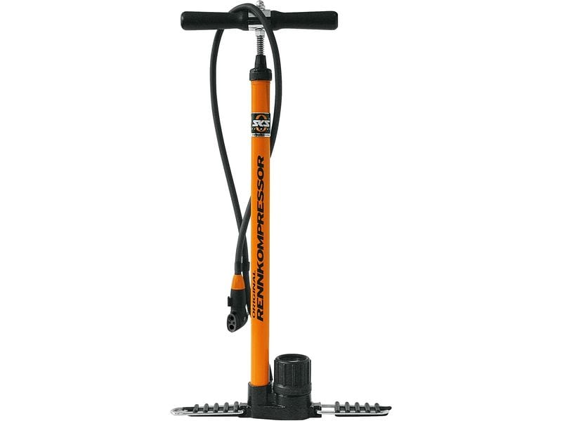 SKS Standpumpe Rennkompressor Multi Valve Standpumpe