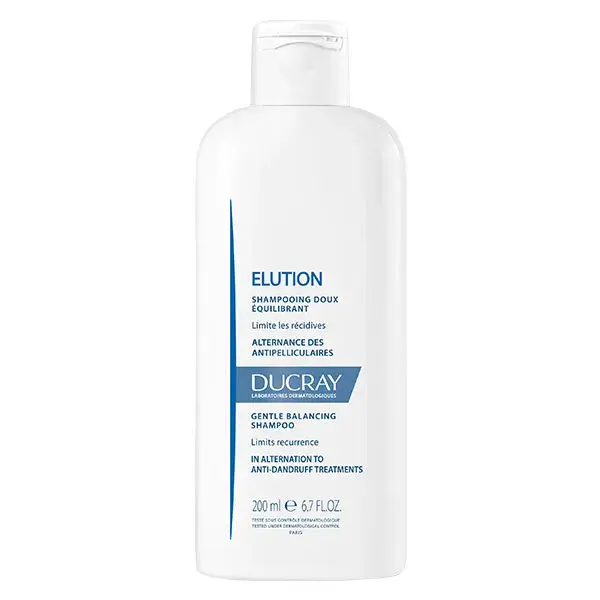 Ducray Elution Shampoo Suave Equilibrante 200ml