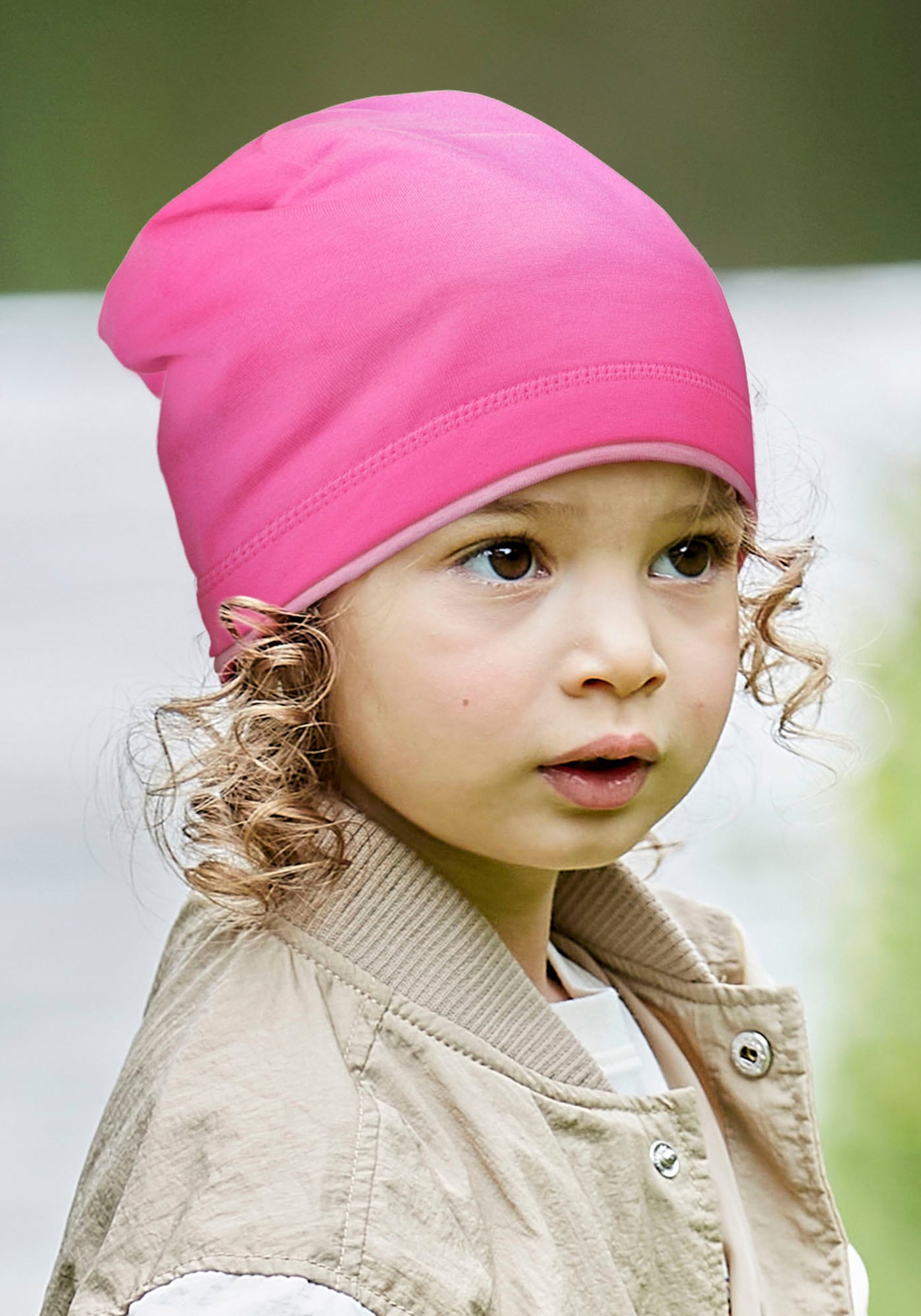MAXIMO Beanie UV-Schutz 50+ schützt Kinder zuverlässig  vor Sonnenstrahlen