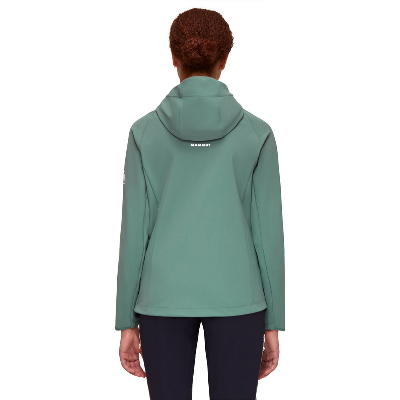Mammut Damen Ultimate Comfort SO Hoodie Jacke