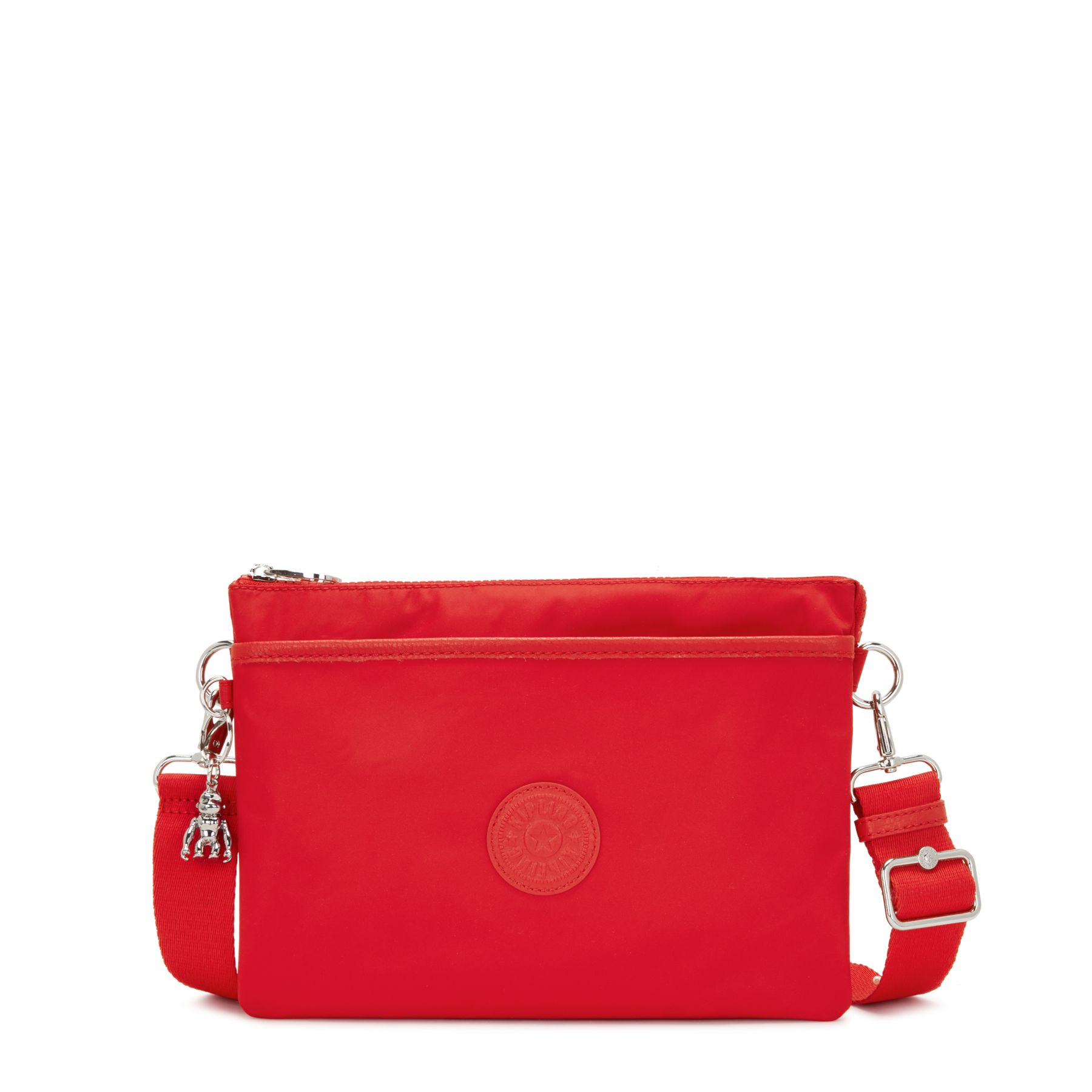 RIRI L Grand sac à bandoulière ajustable amovible - Party Pink Paka