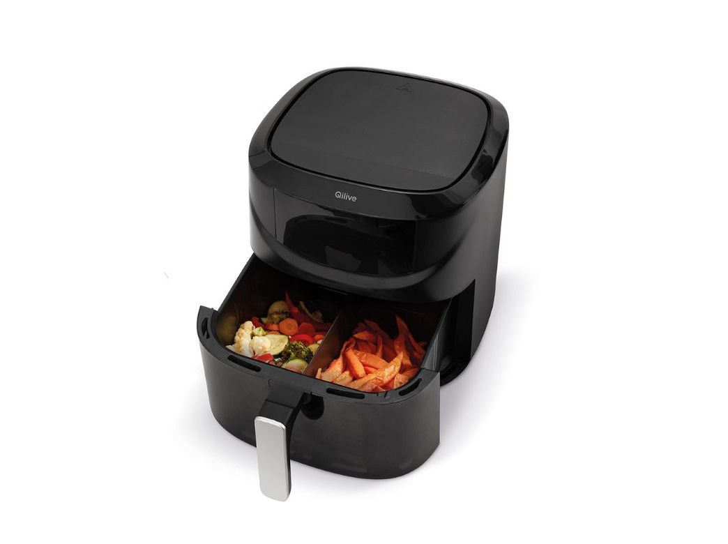 FRITADEIRA SEM ÓLEO AIRFRYER QILIVE Q.5582 DIGITAL XL 7.6L