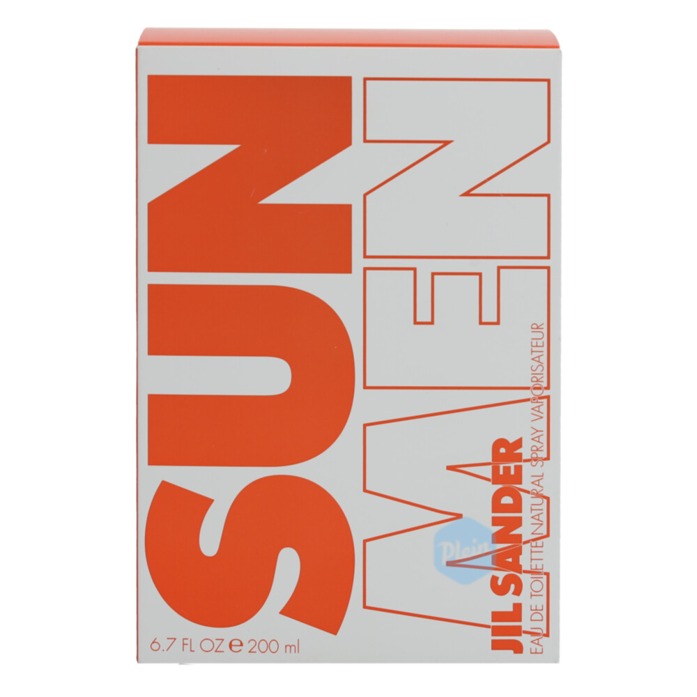 Jil Sander Sun For Men Eau de Toilette Spray200 ml