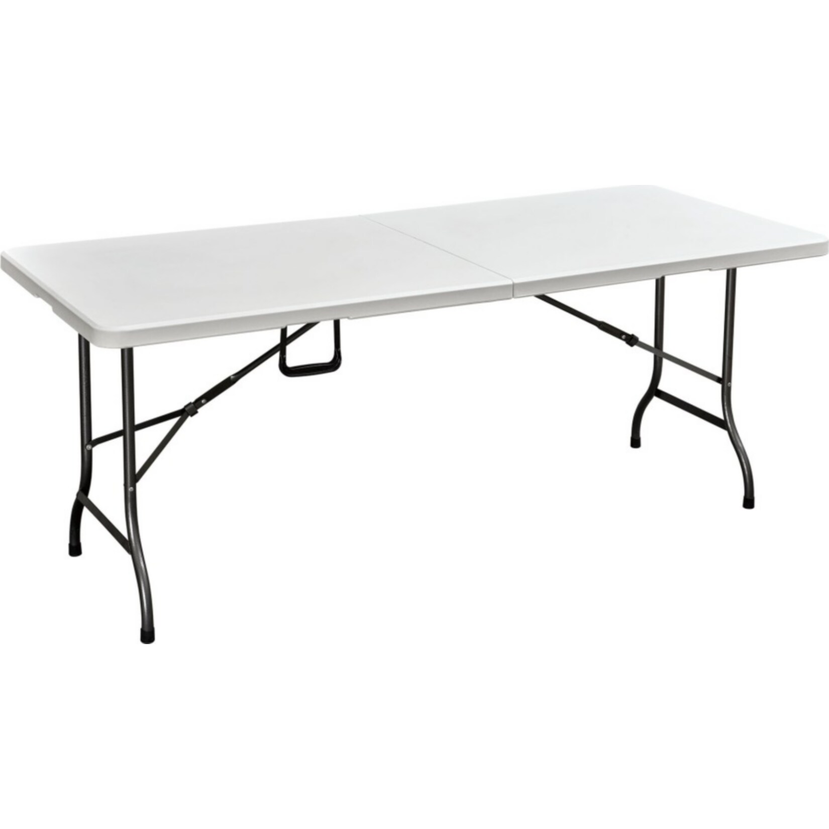 Klapptisch MUFARO Gartentisch Balkontisch Campingtisch Tisch Garten Möbel weiss