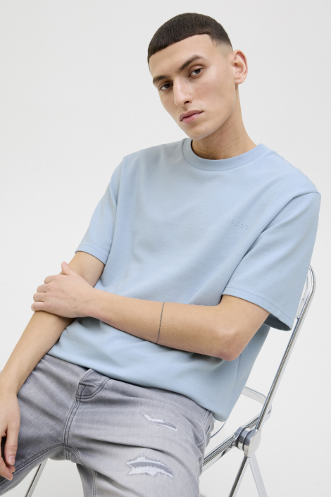 Jack & Jones blauwe heren t-shirt