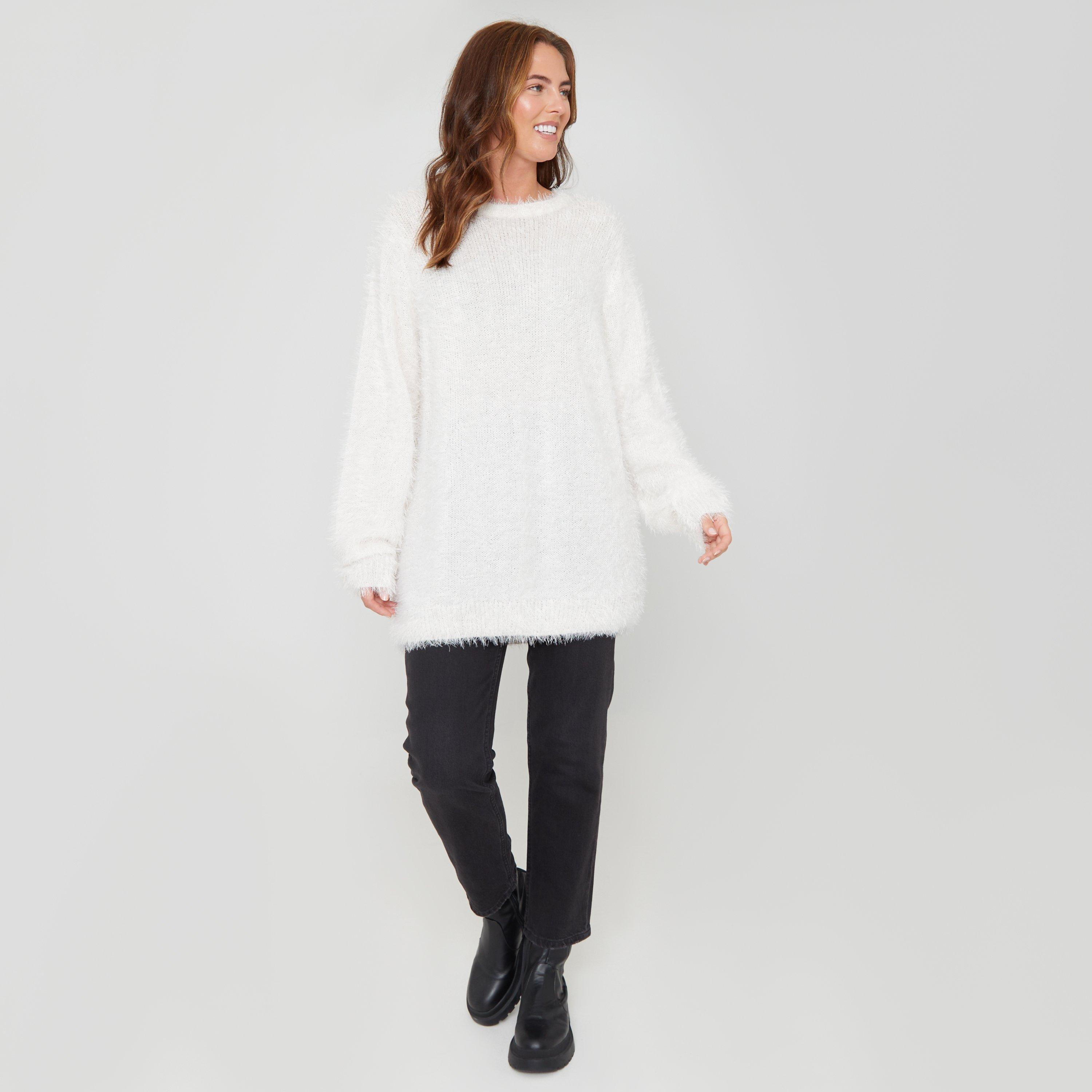 Be You BeYou Fluffy Jumper Womens
