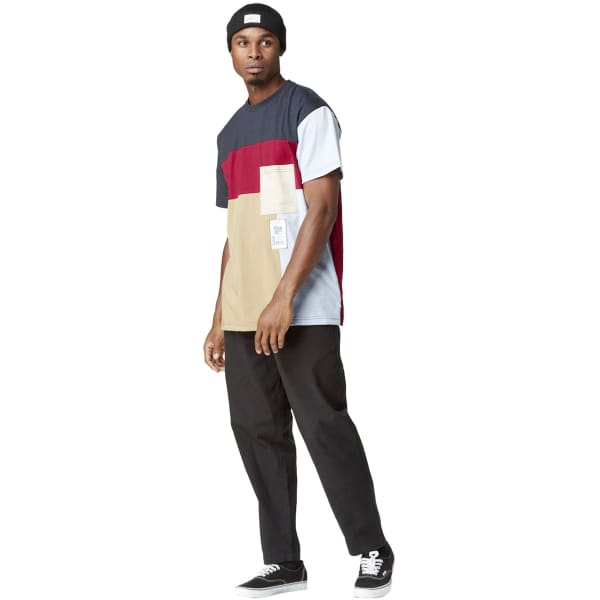 T-shirt PICTURE GIBAO TEE PATCHWORK C