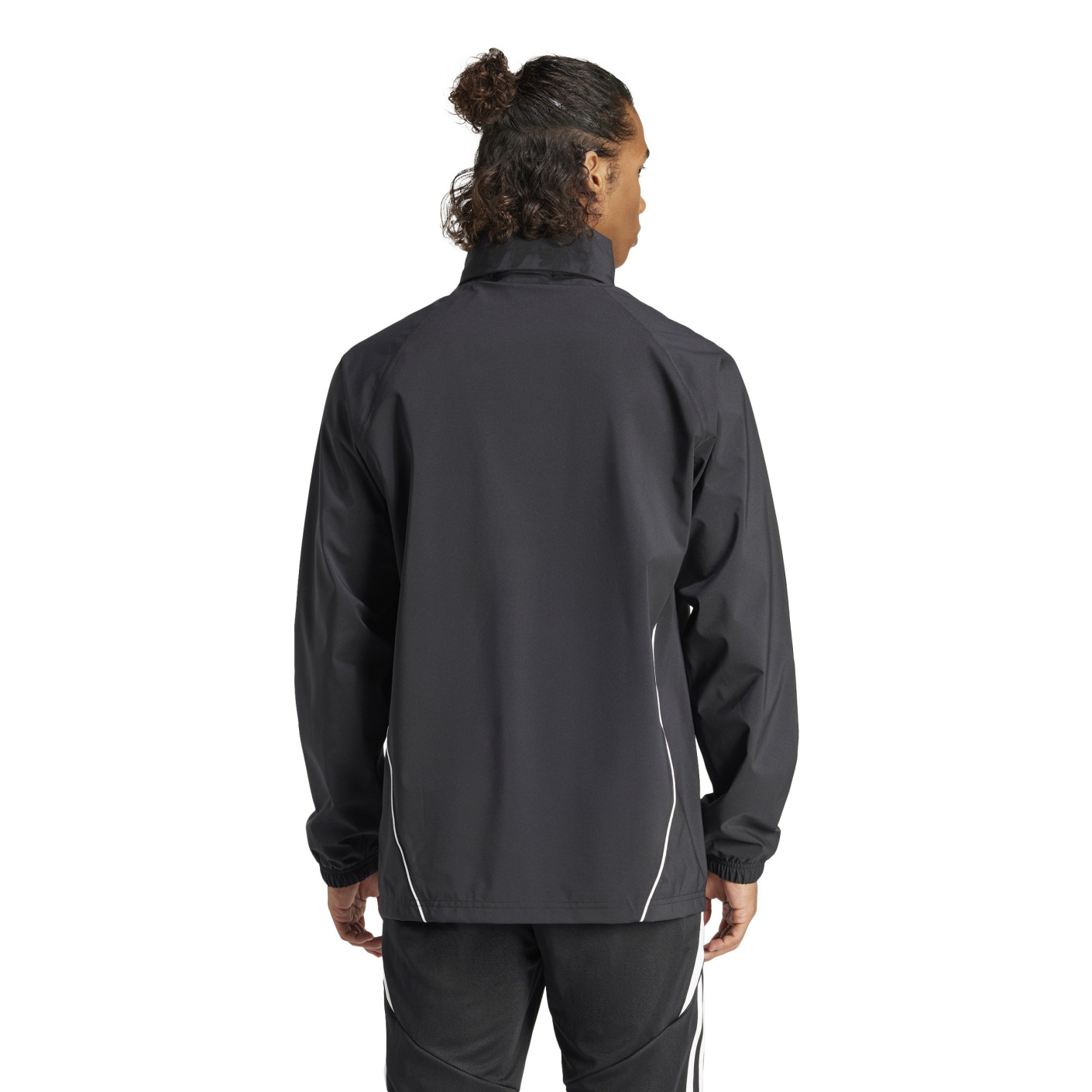 Adidas Tiro 24 Regenjas Zwart Wit