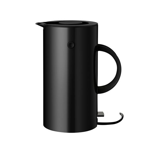 Stelton EM Elkedel, Sort, 1,5 L