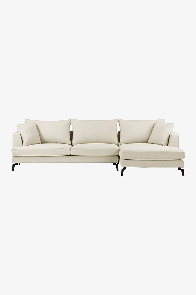 VILLACH sofa 3-seters sjeselong høyre