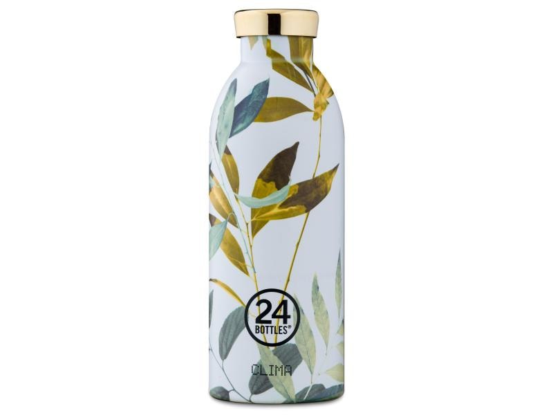 24Bottles Thermosflasche Clima 500 ml, Tivoli Isolierflasche mit doppelwandiger Edelstahlisolation