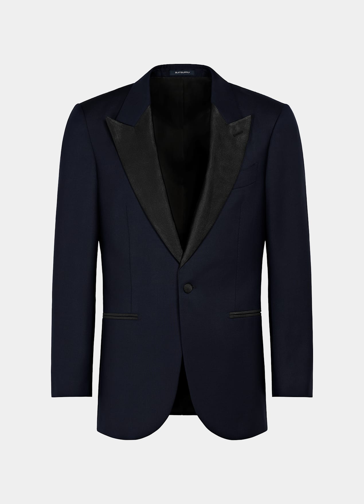 Veste de smoking Lazio coupe Tailored bleu marine
