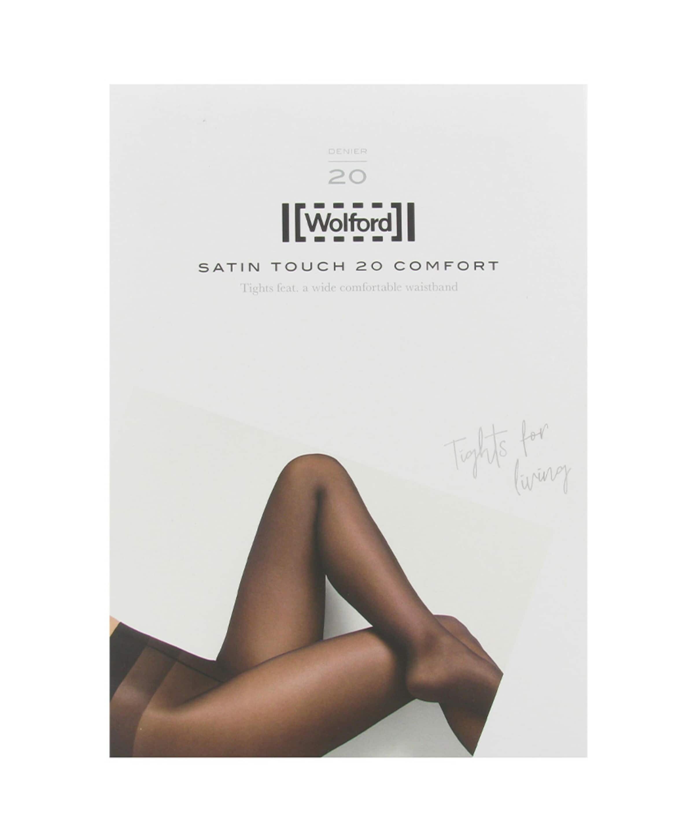 Wolford Dames panty 20 denier zwart