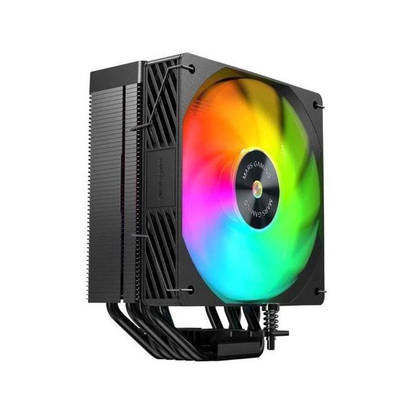 Mars Gaming Cooler CPU MCPU-X5ARGB Preto - MCPUX5ARGB