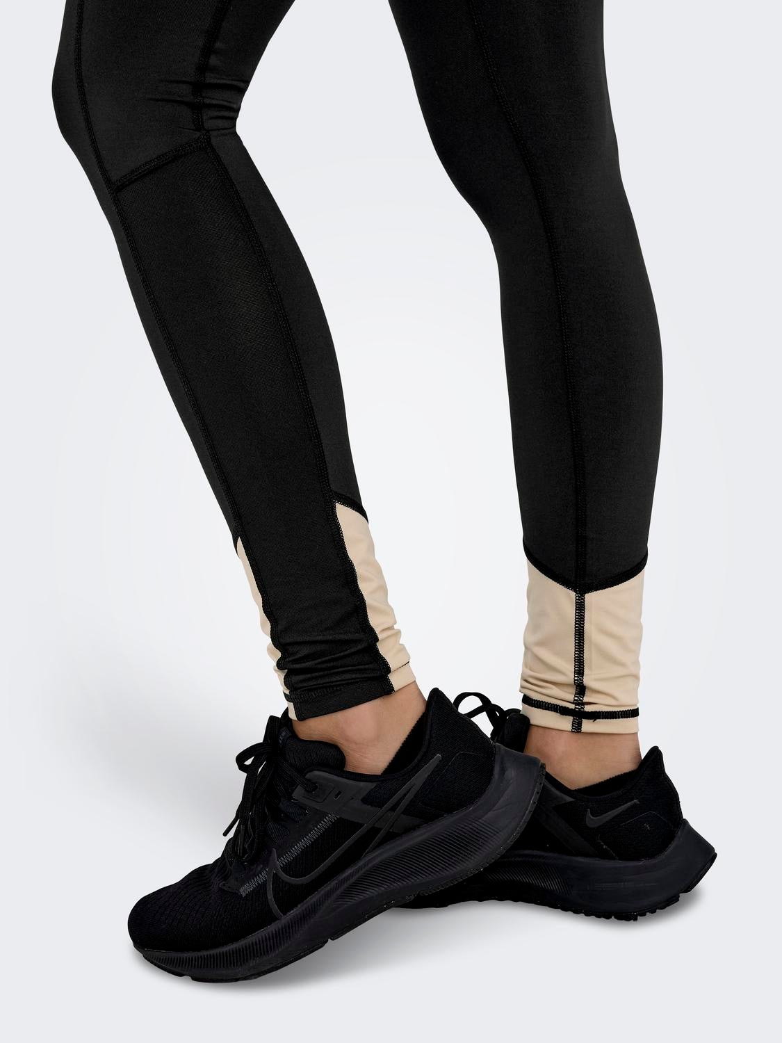 ONPJAM-PREP-2 Hohe Taille Enger Schnitt Sportleggings Black