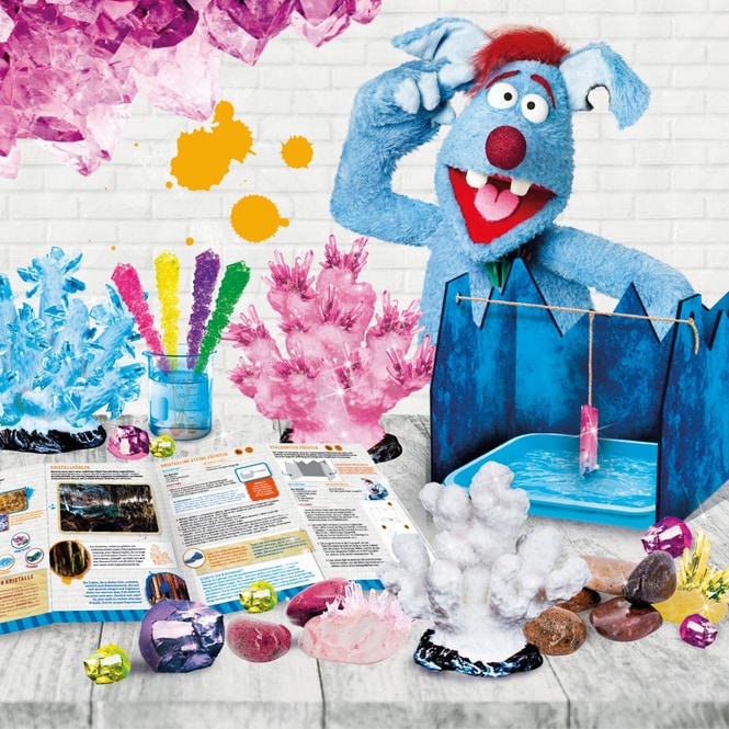 Woozle Goozle - Die Wissenschaft der Kristalle